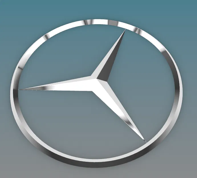 Logo MERCEDES - Image 1