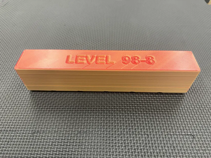 Khay Gridfinity cho Starrett 98-8 Level (kèm nắp che bụi tùy chọn) - Image 1