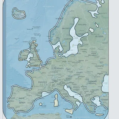 Template các châu lục (Continents template)