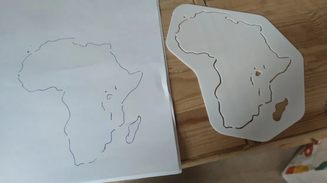 Template các châu lục (Continents template) - Image 2