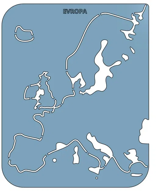 Template các châu lục (Continents template) - Image 3