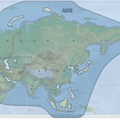 Template các châu lục (Continents template)