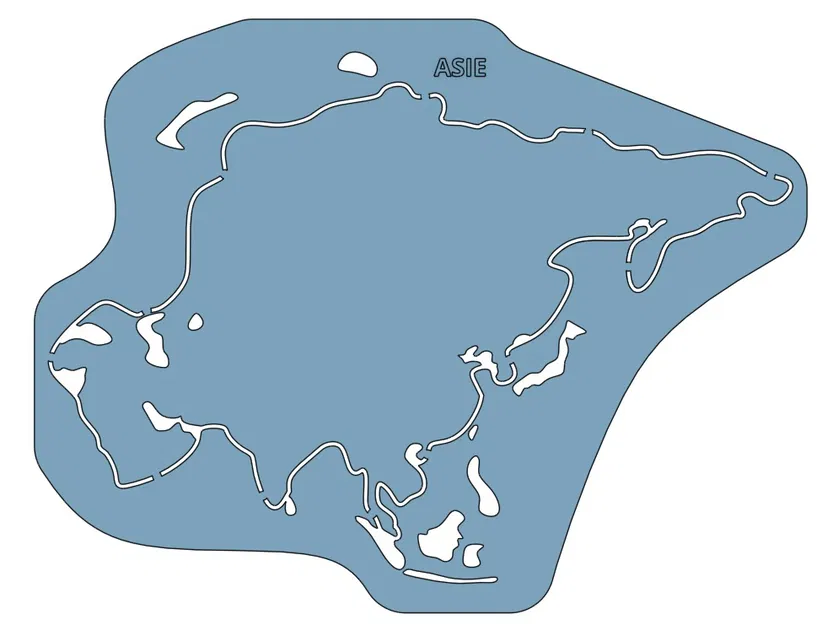 Template các châu lục (Continents template) - Image 5