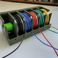 Giá giữ cuộn dây Modular (Modular Wire Spool Holder) - Thumbnail 1