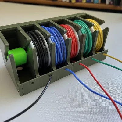 Giá giữ cuộn dây Modular (Modular Wire Spool Holder)