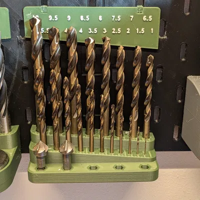 Giá đỡ mũi khoan kim loại cho IKEA Skadis