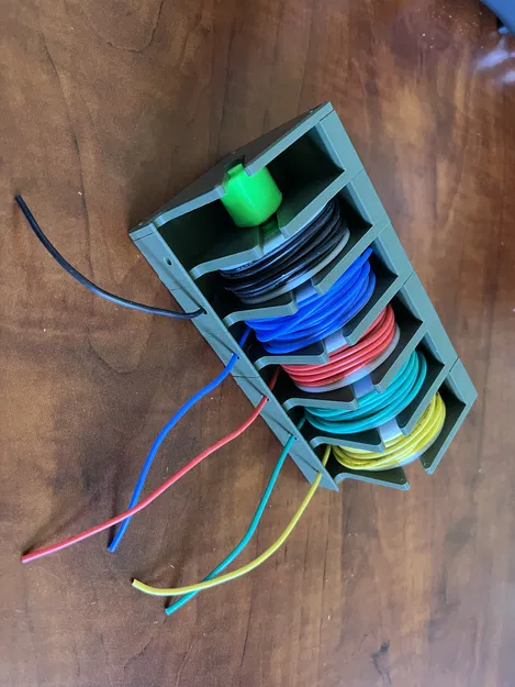 Giá giữ cuộn dây Modular (Modular Wire Spool Holder) - Image 6