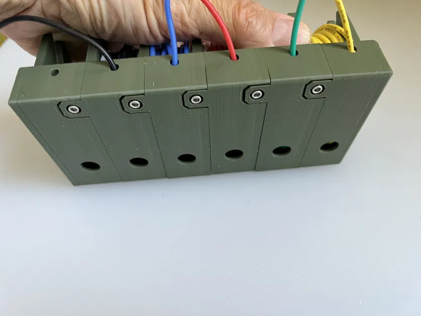 Giá giữ cuộn dây Modular (Modular Wire Spool Holder) - Image 7