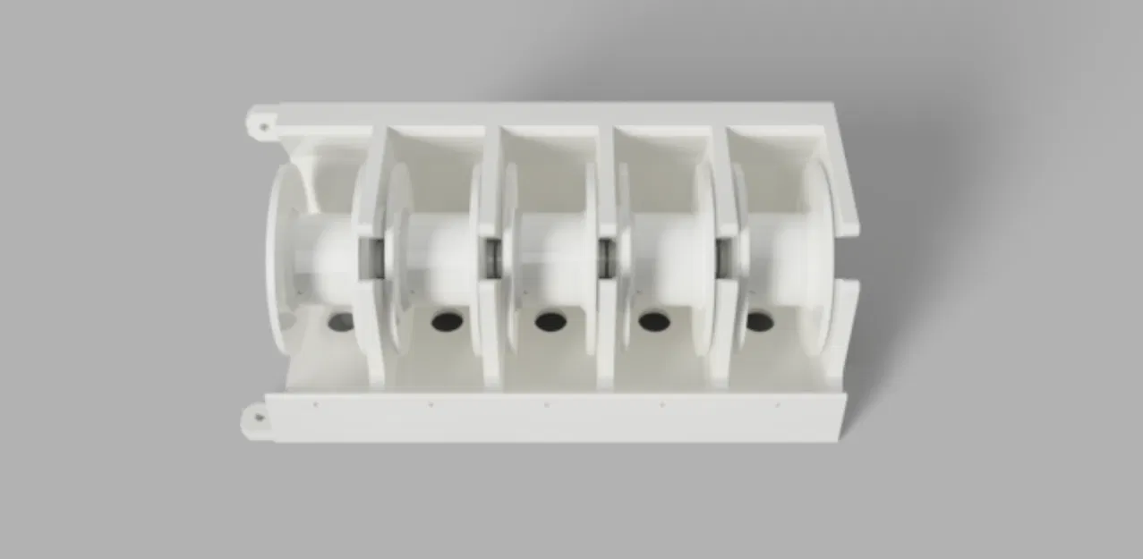 Giá đỡ spool dây modular nhỏ gọn (Compact Modular Wire Spool Holder Organizer) - Image 2