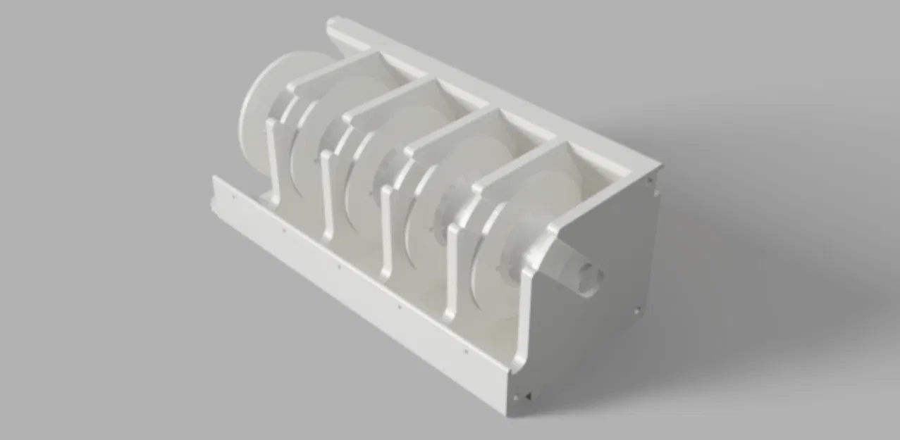 Giá đỡ spool dây modular nhỏ gọn (Compact Modular Wire Spool Holder Organizer) - Image 3