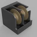 Giá đỡ spool dây modular nhỏ gọn (Compact Modular Wire Spool Holder Organizer) - Thumbnail 4