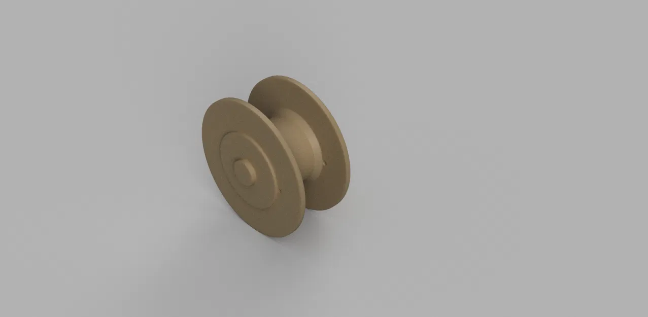 Giá đỡ spool dây modular nhỏ gọn (Compact Modular Wire Spool Holder Organizer) - Image 5