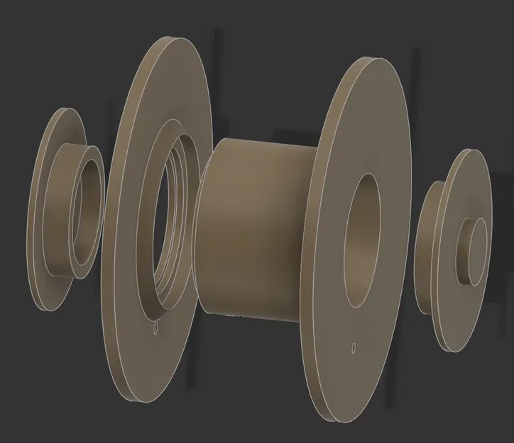 Giá đỡ spool dây modular nhỏ gọn (Compact Modular Wire Spool Holder Organizer) - Image 6