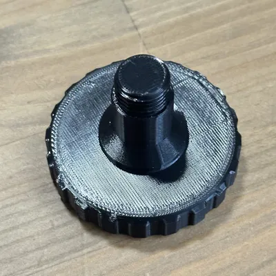 Vít nhỏ với wheel kích thước bình thường