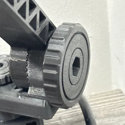 Vít nhỏ với wheel kích thước bình thường