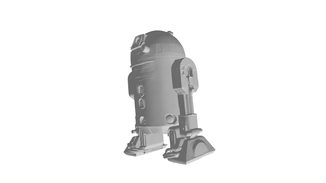 R2-D2 Độ Chi Tiết Cao (High-Detail R2-D2) - Image 1