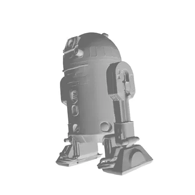 R2-D2 Độ Chi Tiết Cao (High-Detail R2-D2)