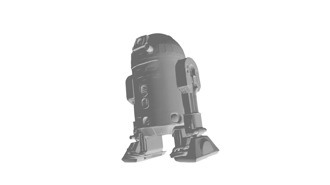 R2-D2 Độ Chi Tiết Cao (High-Detail R2-D2) - Image 3