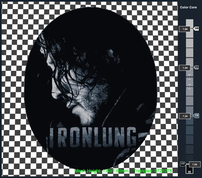 Hueforge Insert cho Iron Lung Popcorn Bucket - Image 3