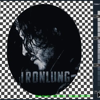 Hueforge Insert cho Iron Lung Popcorn Bucket