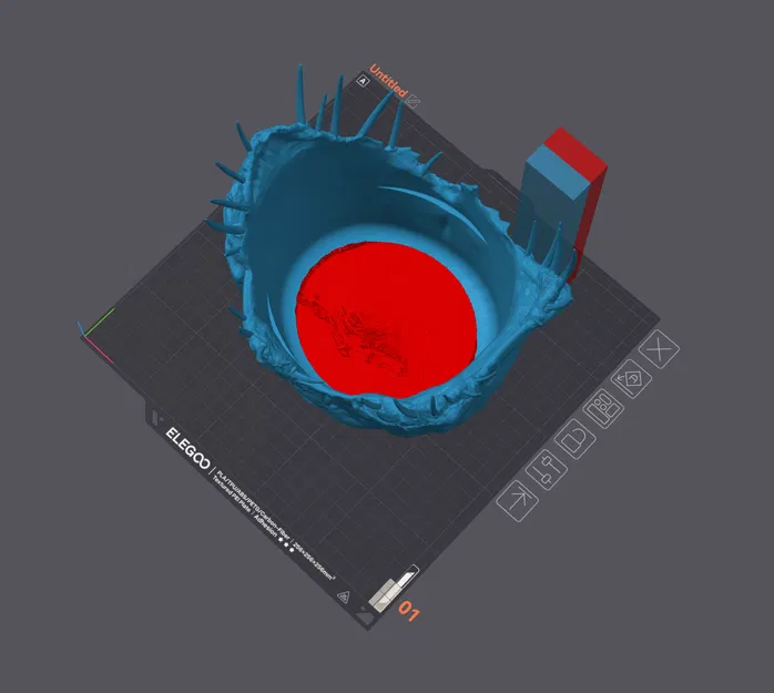 Hueforge Insert cho Iron Lung Popcorn Bucket - Image 4