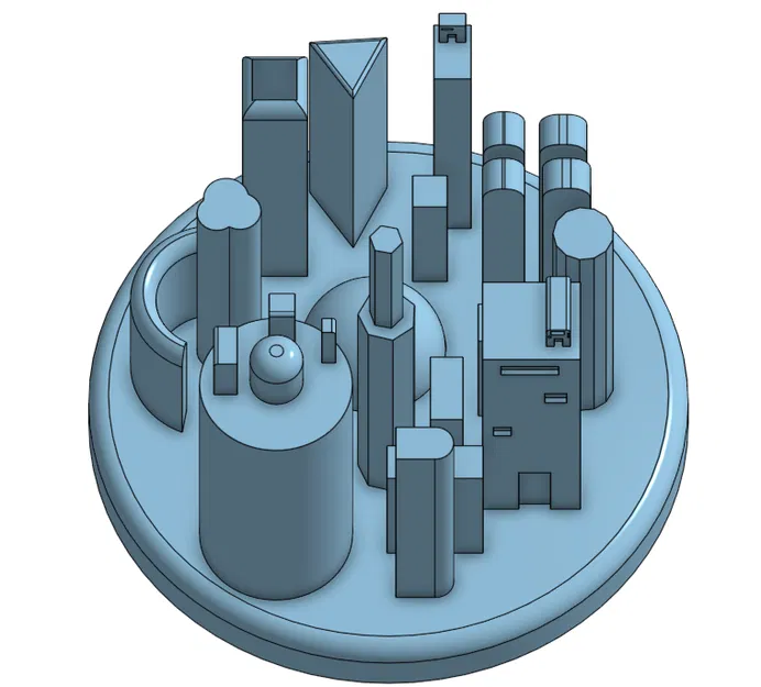 Thành phố thu nhỏ (Miniature City) - Image 1