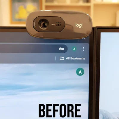 Shim kẹp cho Webcam Logitech C270 (Thin Bezel Monitor)