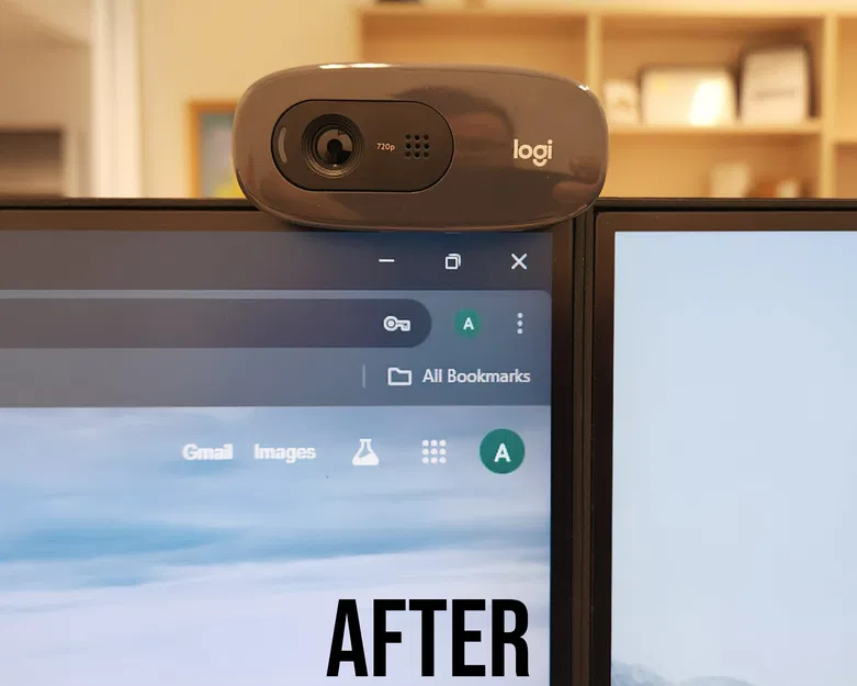 Shim kẹp cho Webcam Logitech C270 (Thin Bezel Monitor) - Image 2