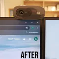 Shim kẹp cho Webcam Logitech C270 (Thin Bezel Monitor) - Thumbnail 2