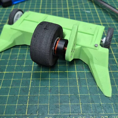 Robot Chiến Đấu Antweight Foam Spinner (Vertical Spinner) 150g