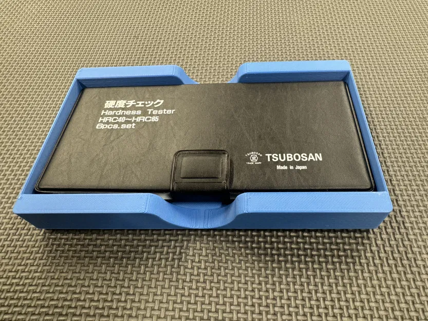 Khay Gridfinity đựng bộ Hardness File Set (Rockwell) 6 món - Image 1