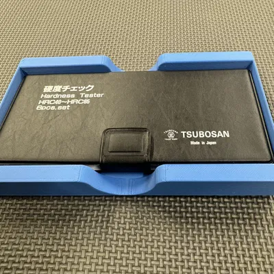 Khay Gridfinity đựng bộ Hardness File Set (Rockwell) 6 món