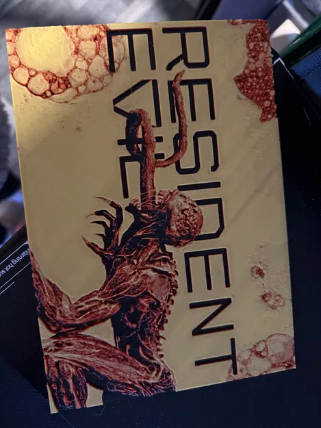 RESIDENT EVIL – Hueforge Lickers - Image 1