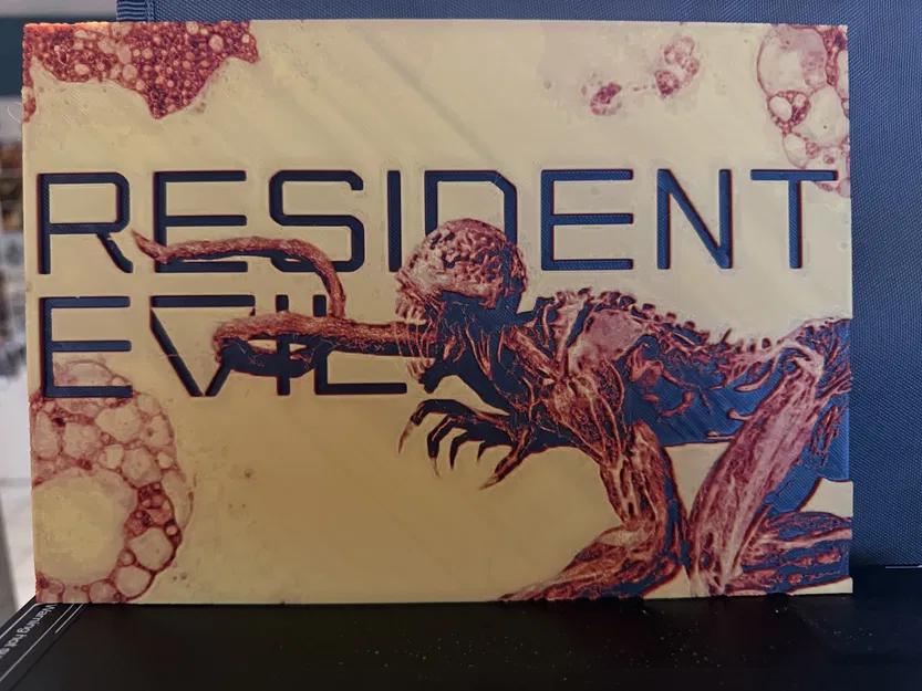 RESIDENT EVIL – Hueforge Lickers - Image 2