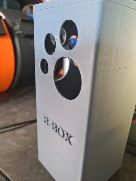 Battery BOX – Hộp đựng pin kèm nắp - Image 2