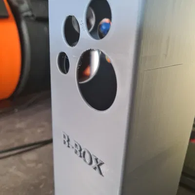 Battery BOX – Hộp đựng pin kèm nắp