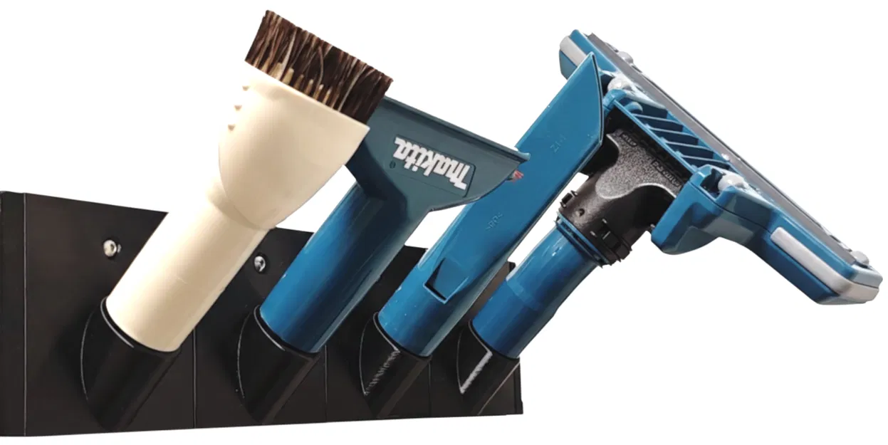 Giá treo tường modular cho Makita DCL286F & phụ kiện (mở rộng) - Image 2