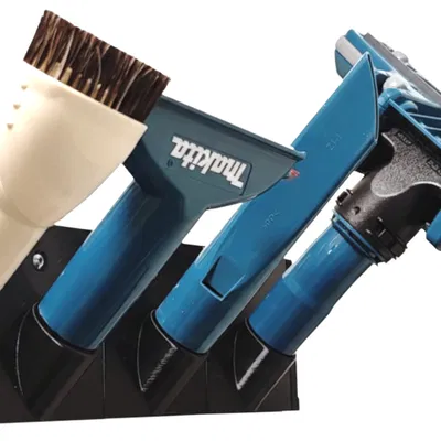 Giá treo tường modular cho Makita DCL286F & phụ kiện (mở rộng)