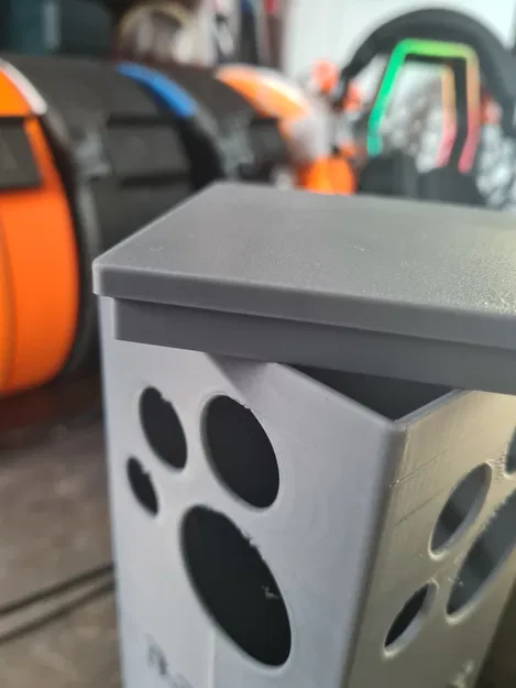 Battery BOX – Hộp đựng pin kèm nắp - Image 3