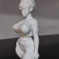 Bulma – Tượng bán thân Dragon Ball (có support) - Thumbnail 4