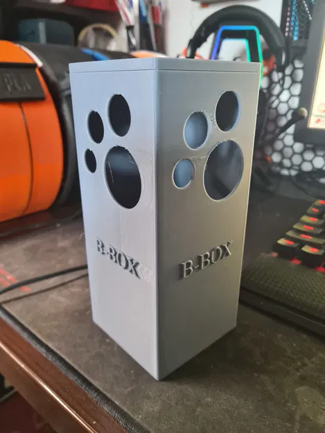 Battery BOX – Hộp đựng pin kèm nắp - Image 4