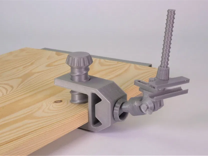 Giá đỡ điện thoại đặt trên kệ (Shelf phone stand) - Image 3