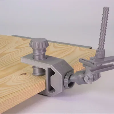 Giá đỡ điện thoại đặt trên kệ (Shelf phone stand)