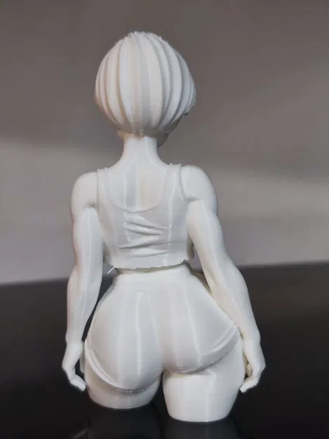 Bulma – Tượng bán thân Dragon Ball (có support) - Image 5