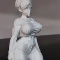 Bulma – Tượng bán thân Dragon Ball (có support) - Thumbnail 6