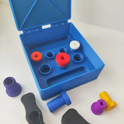 Hộp lưu trữ Wera T-handle