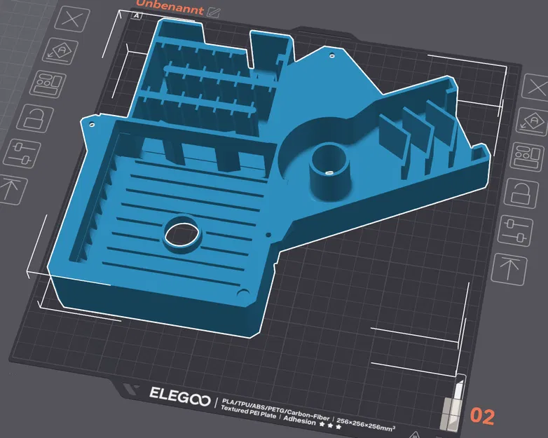 Bộ giảm thanh + lọc Elegoo Centauri Carbon (đã sửa lỗi) — FIXED - Image 1