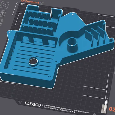 Bộ giảm thanh + lọc Elegoo Centauri Carbon (đã sửa lỗi) — FIXED