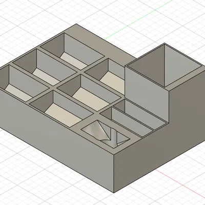 Chân đế tông đơ Philips MG5720 (Trimmer Stand for Philips MG5720)