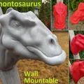 Dinosaur #2 (Đầu Edmontosaurus treo tường) - Thumbnail 1